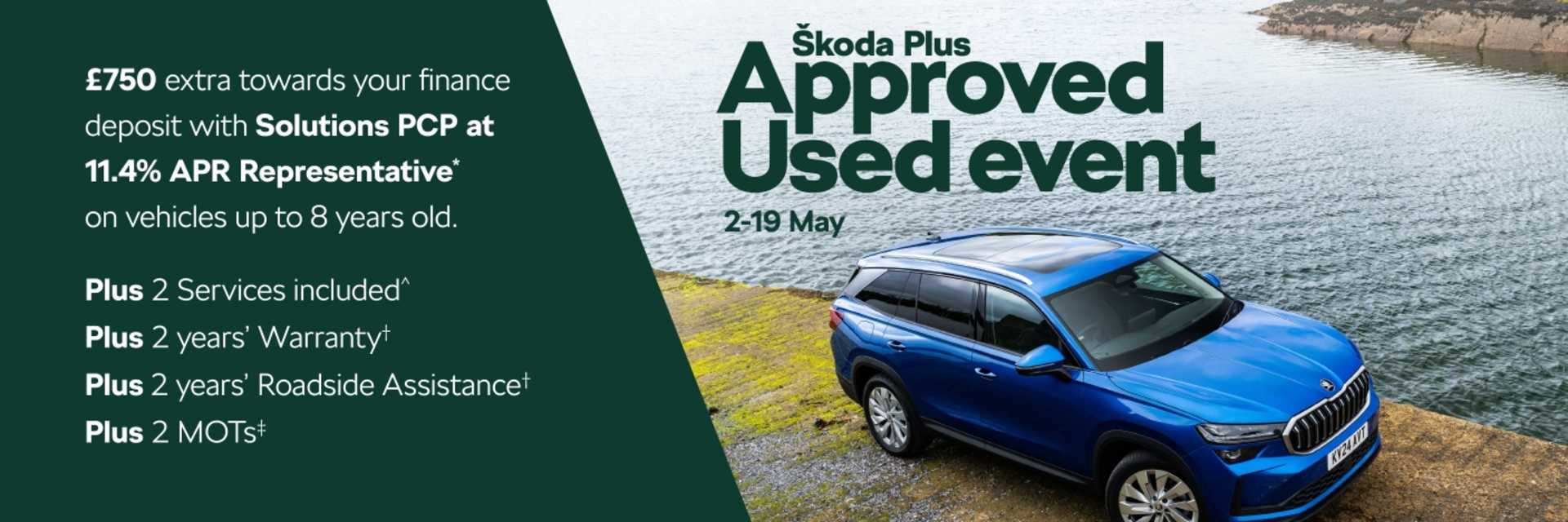 Skoda Used Car Event