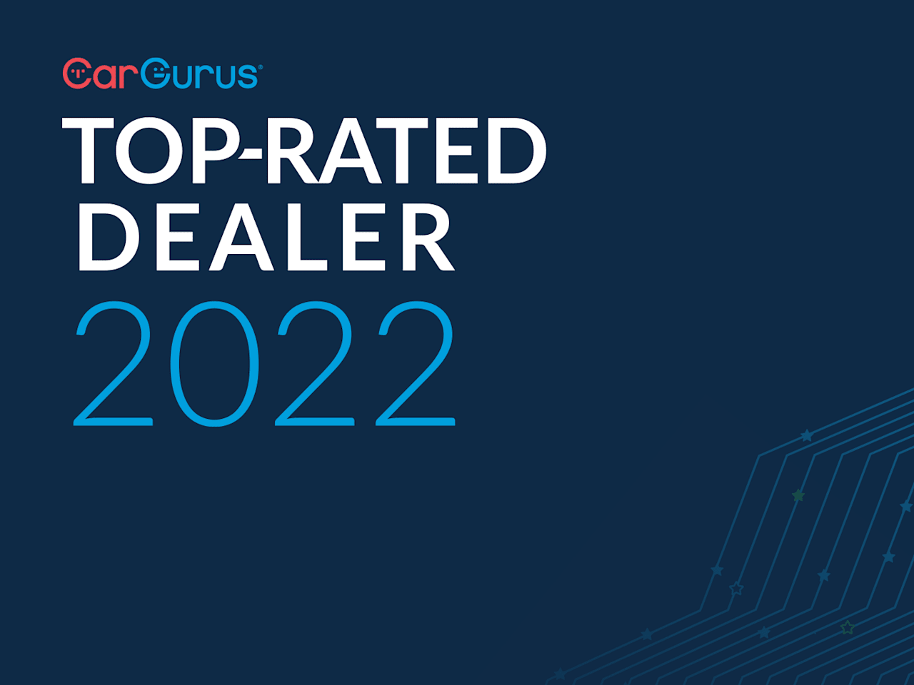 Car Guru's Top Rated Dealer Gold Award 2022