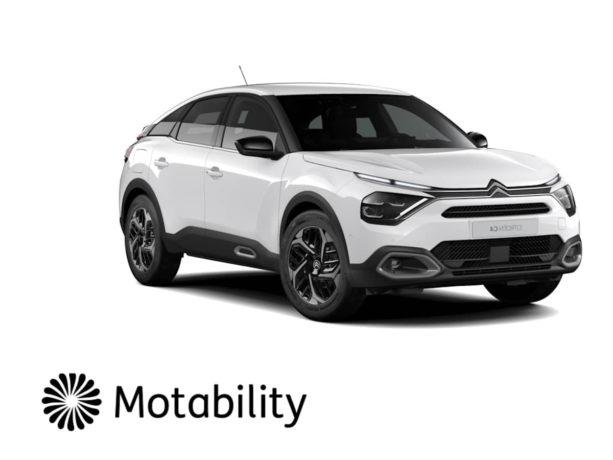 Motability Offers Stafford Staffordshire W R Davies Citroen