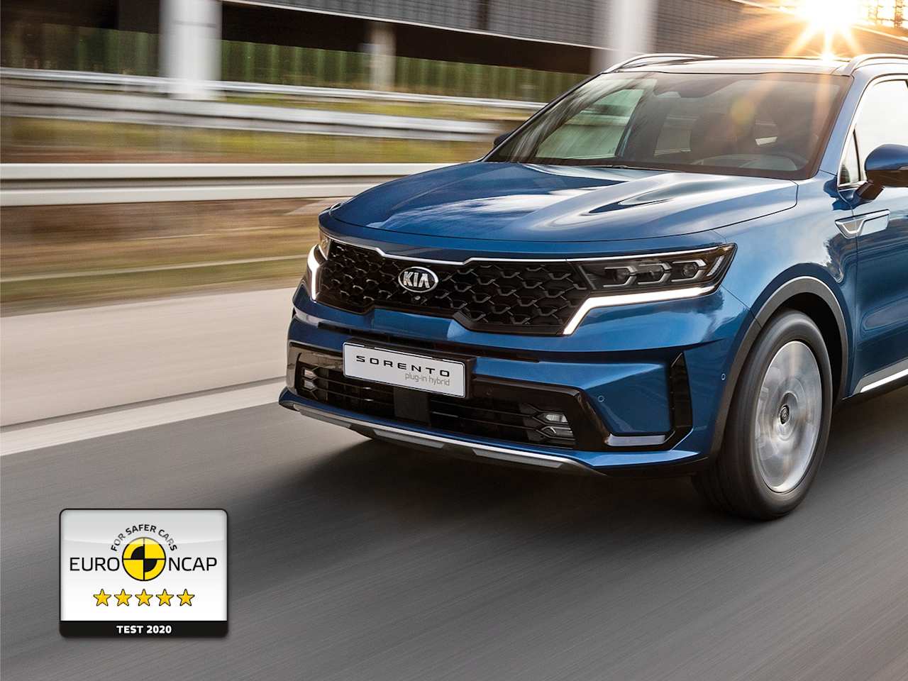 Five-star Euro NCAP safety rating for all-new Kia Sorento 
