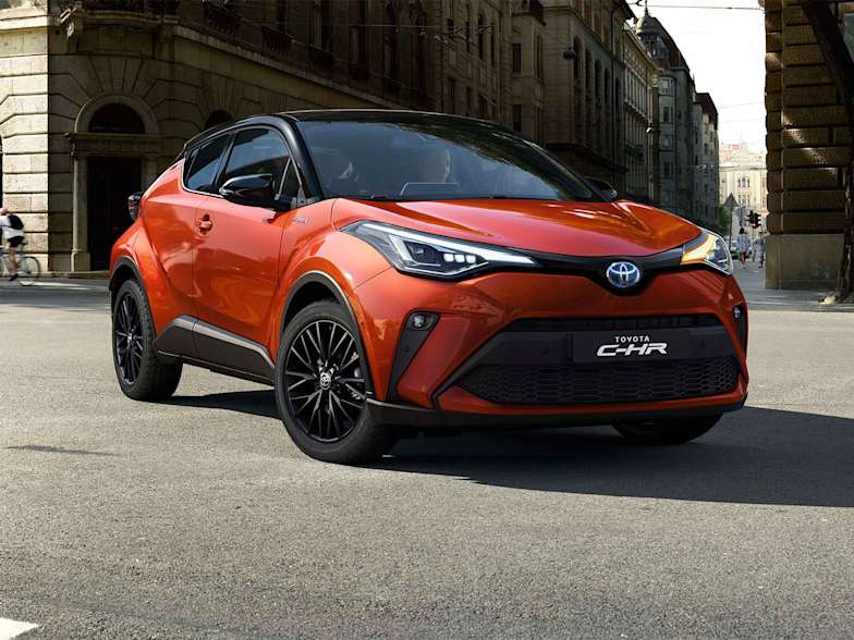 Toyota C Hr Motability Offers Burrows Toyota