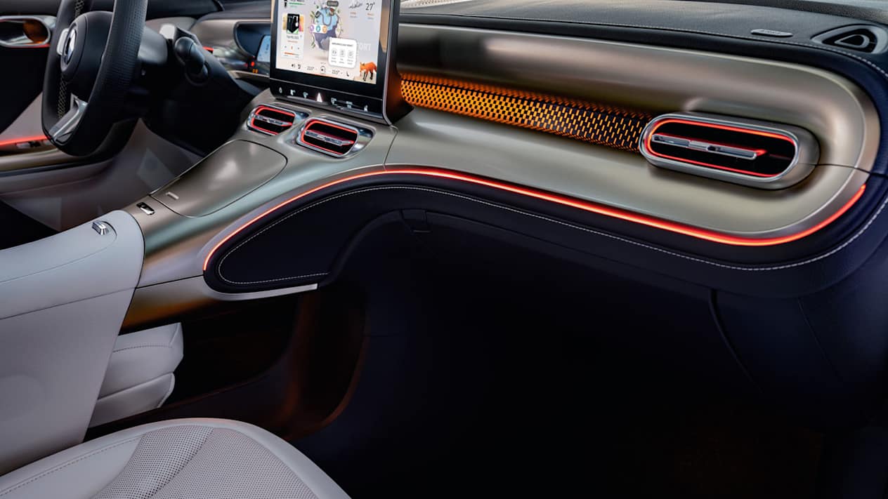 smart #1 Launch Edition : éclairage d'ambiance