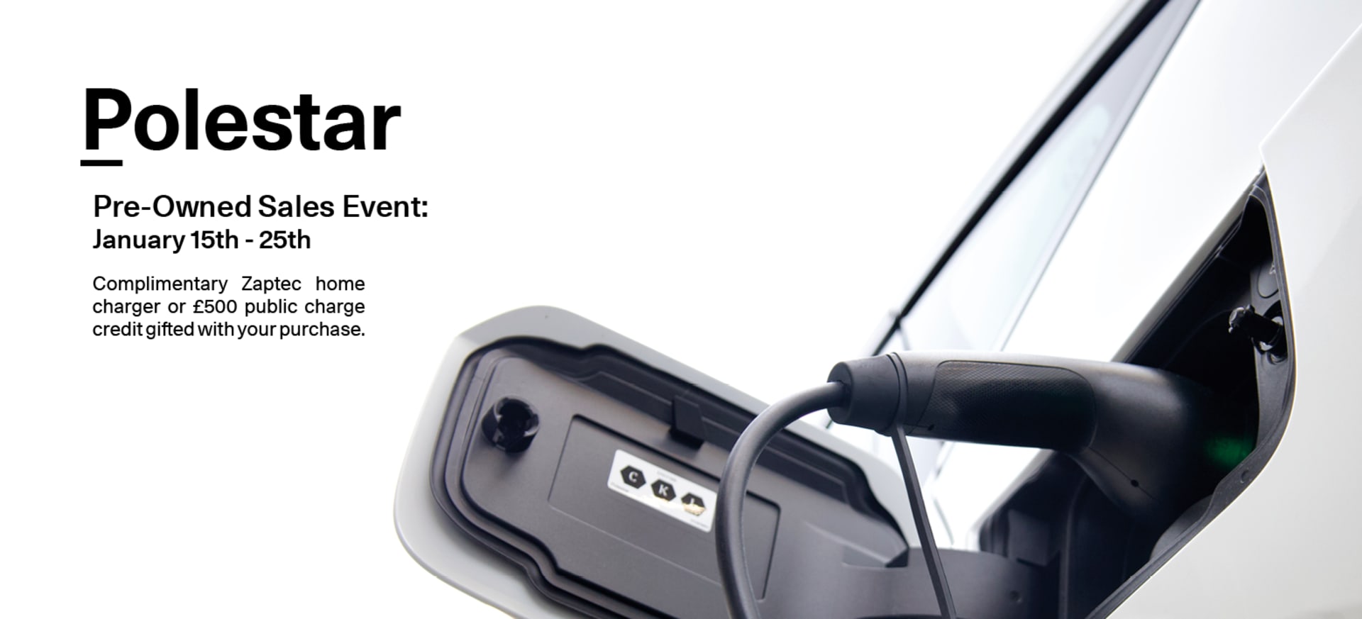 Polestar Pre Owned Sales Event