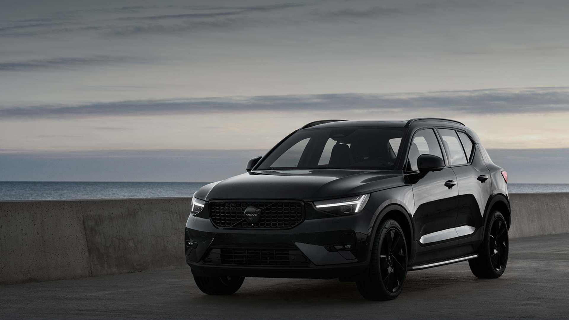 Volvo Fully electric range Motability Offer