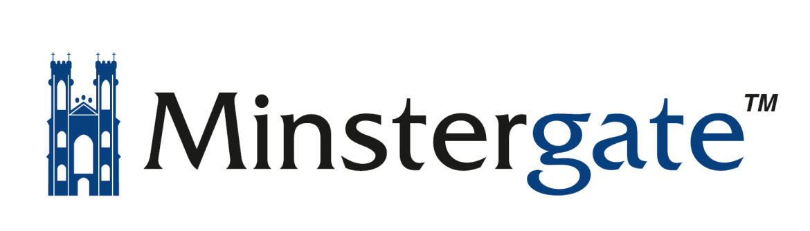 Logo for Minstergate who are looking for an Apprentice Sales Administrator