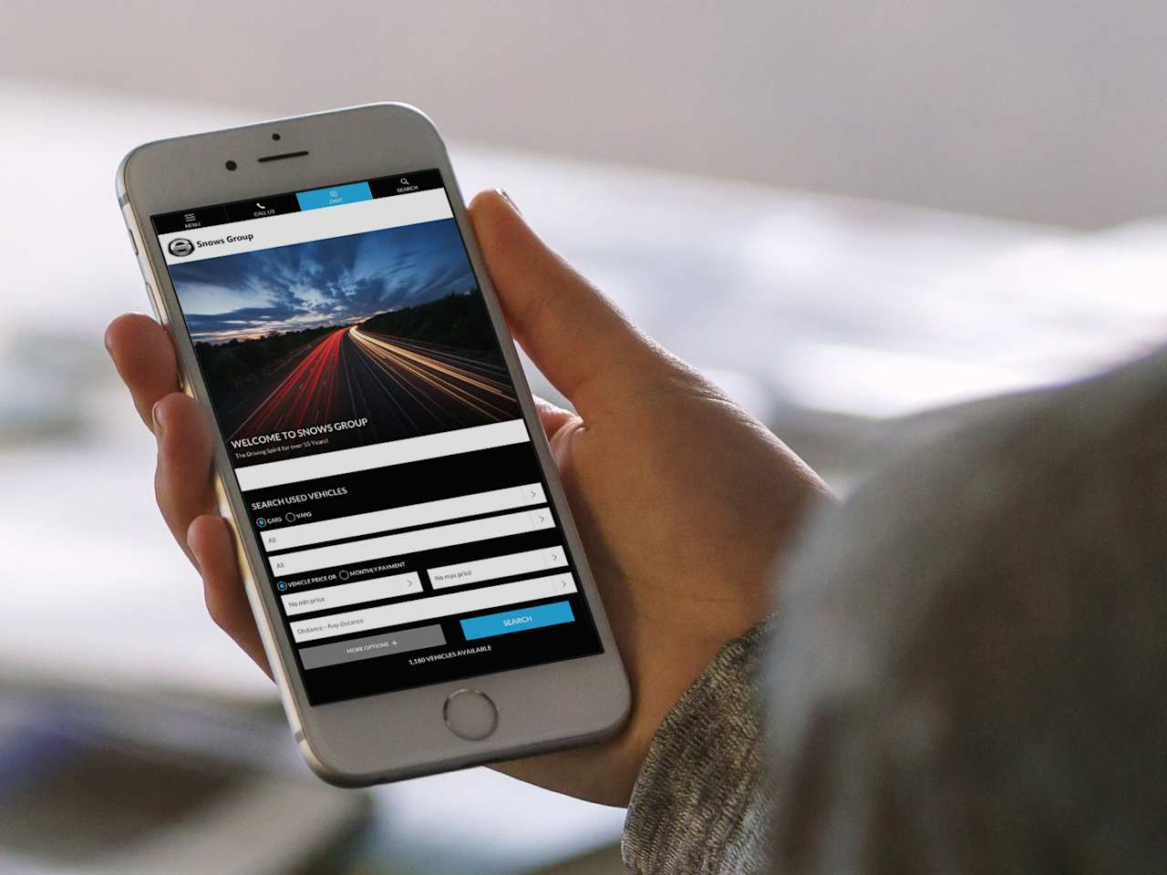 Snows are excited to launch our new smartphone-friendly website!