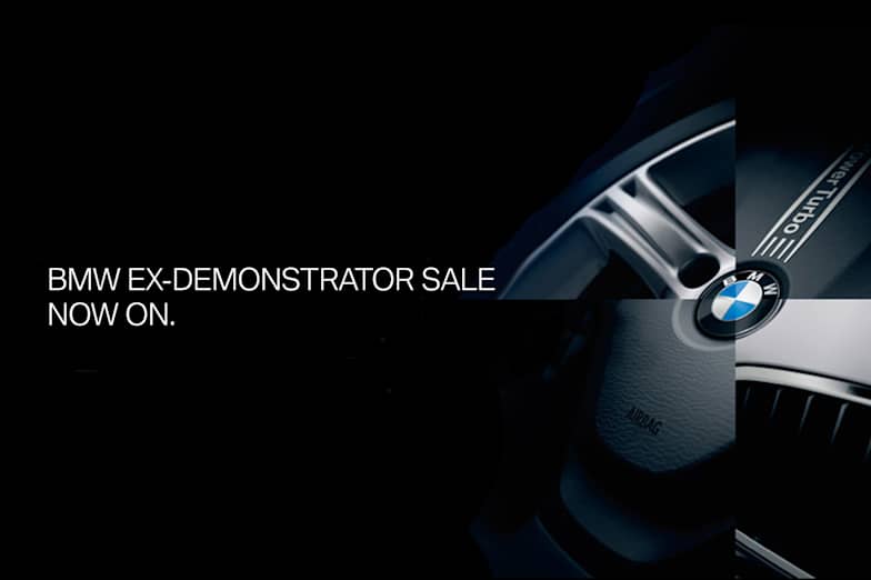 Bmw Ex Demonstrator And Pre Registered Sale Barretts Bmw Ashford And Canterbury Kent