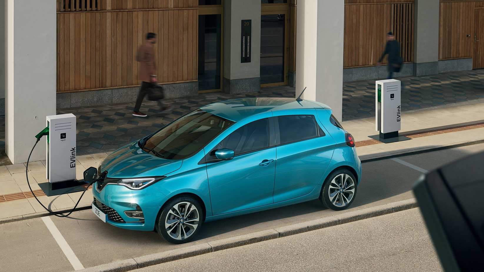 New Renault Zoe Electric Northern Ireland Bells