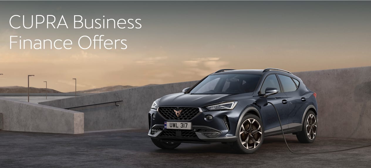 CUPRA Business offers