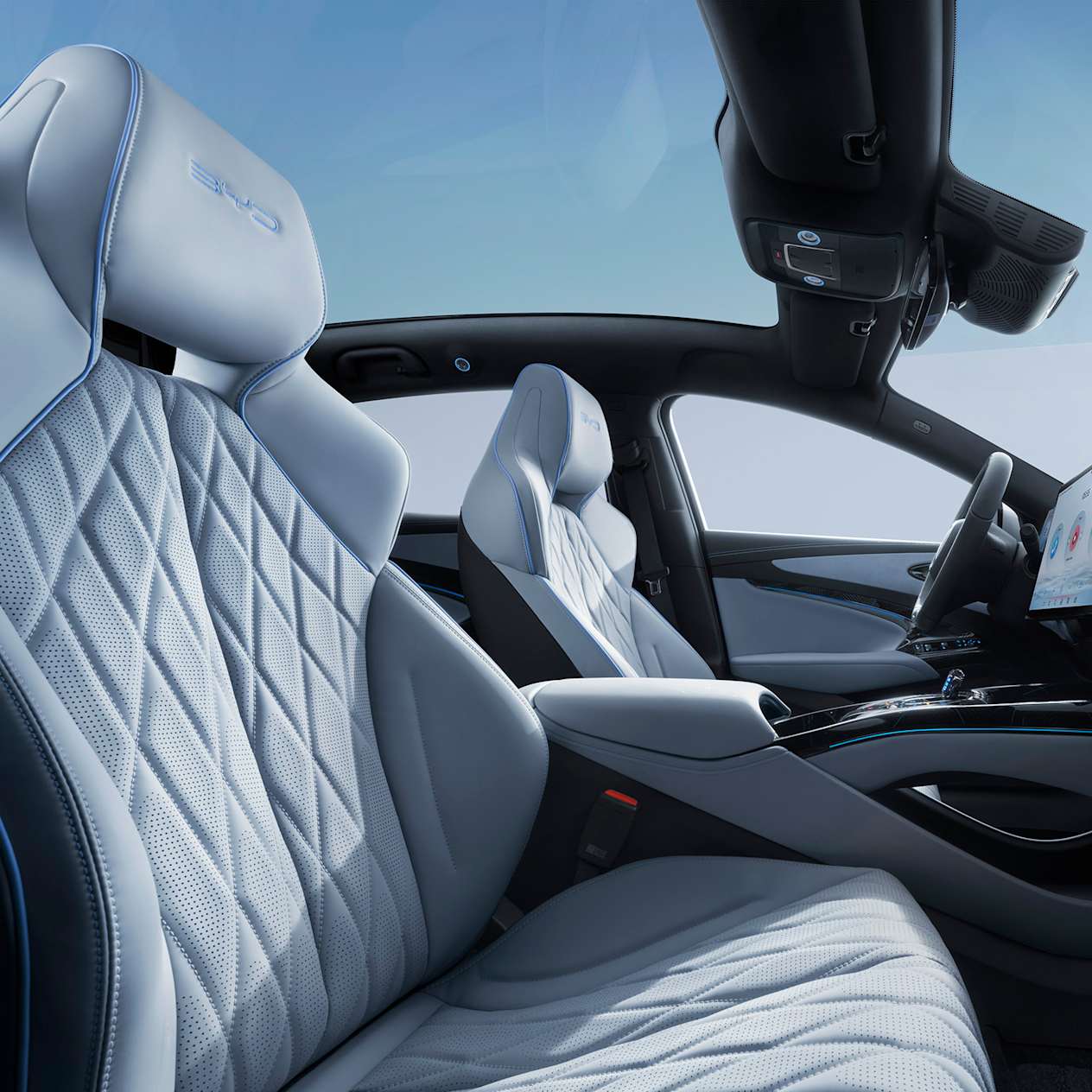 BYD SEAL INTERIOR