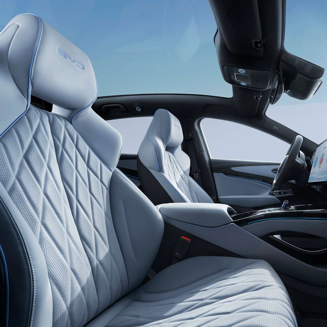 BYD SEAL Leather Seats