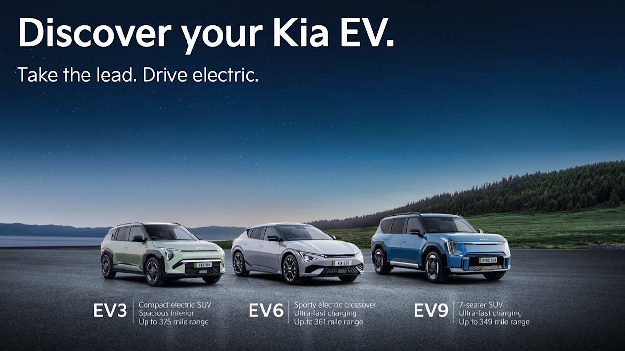 Discover your Kia EV