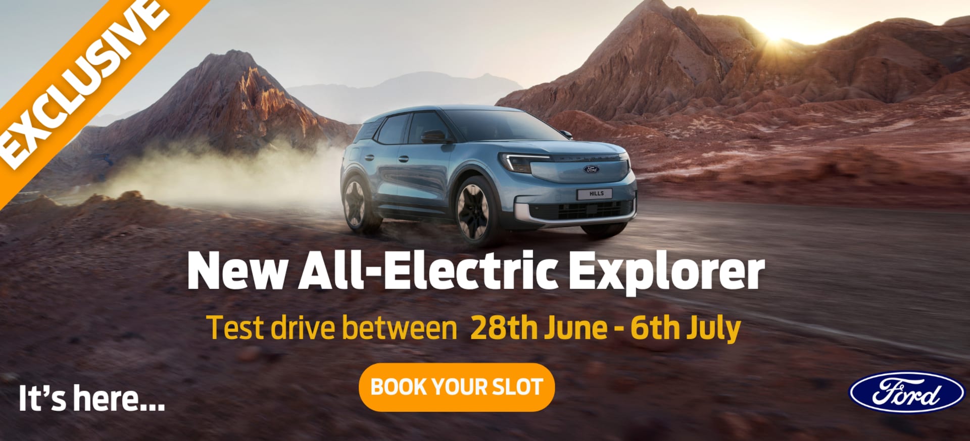 All-New Electric Explorer