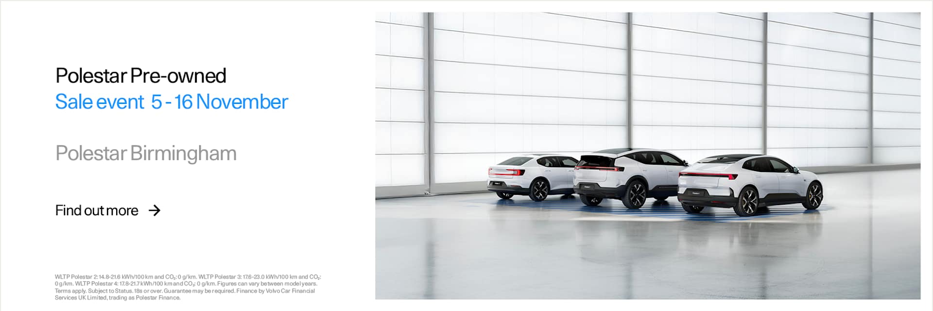 Polestar Pre Owned Sales Event