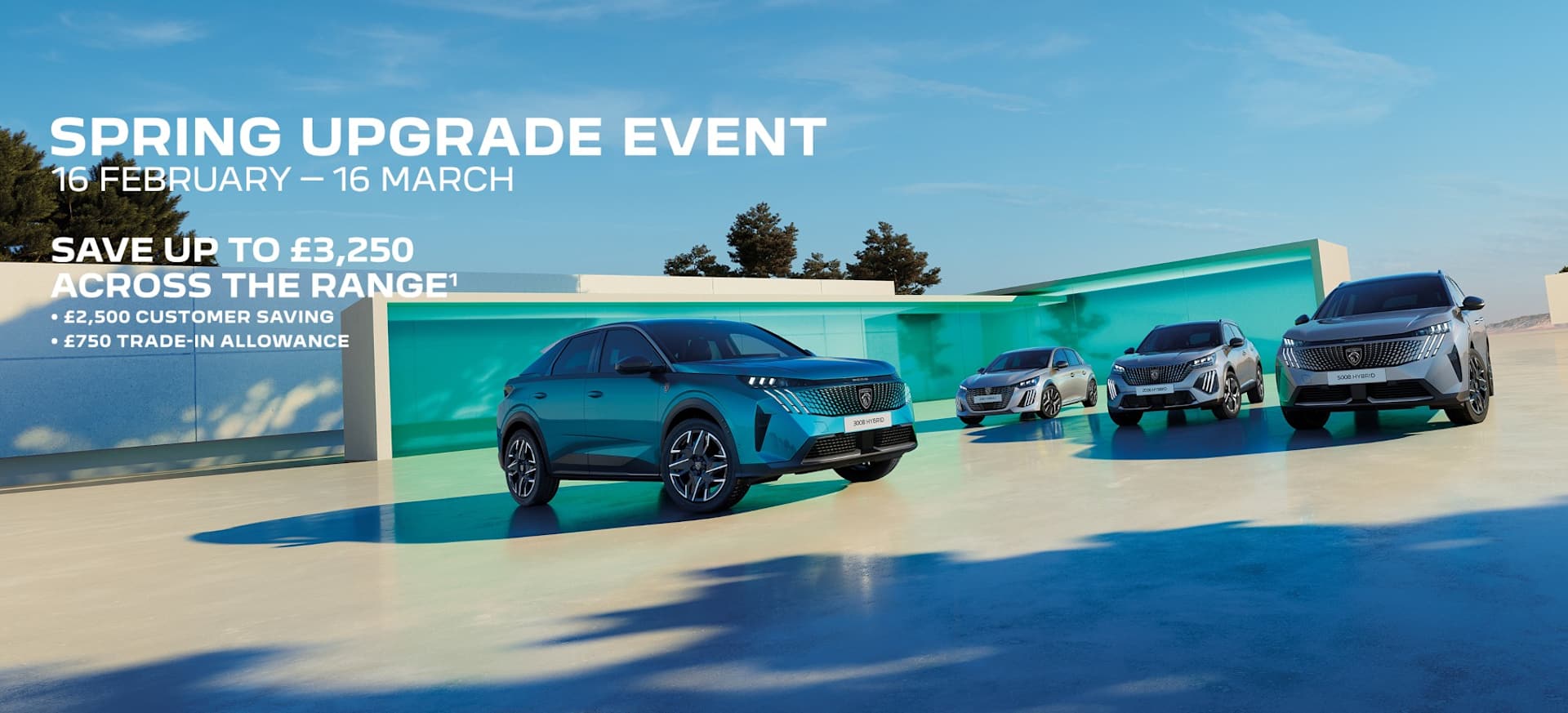 Peugeot Spring Upgrade Event