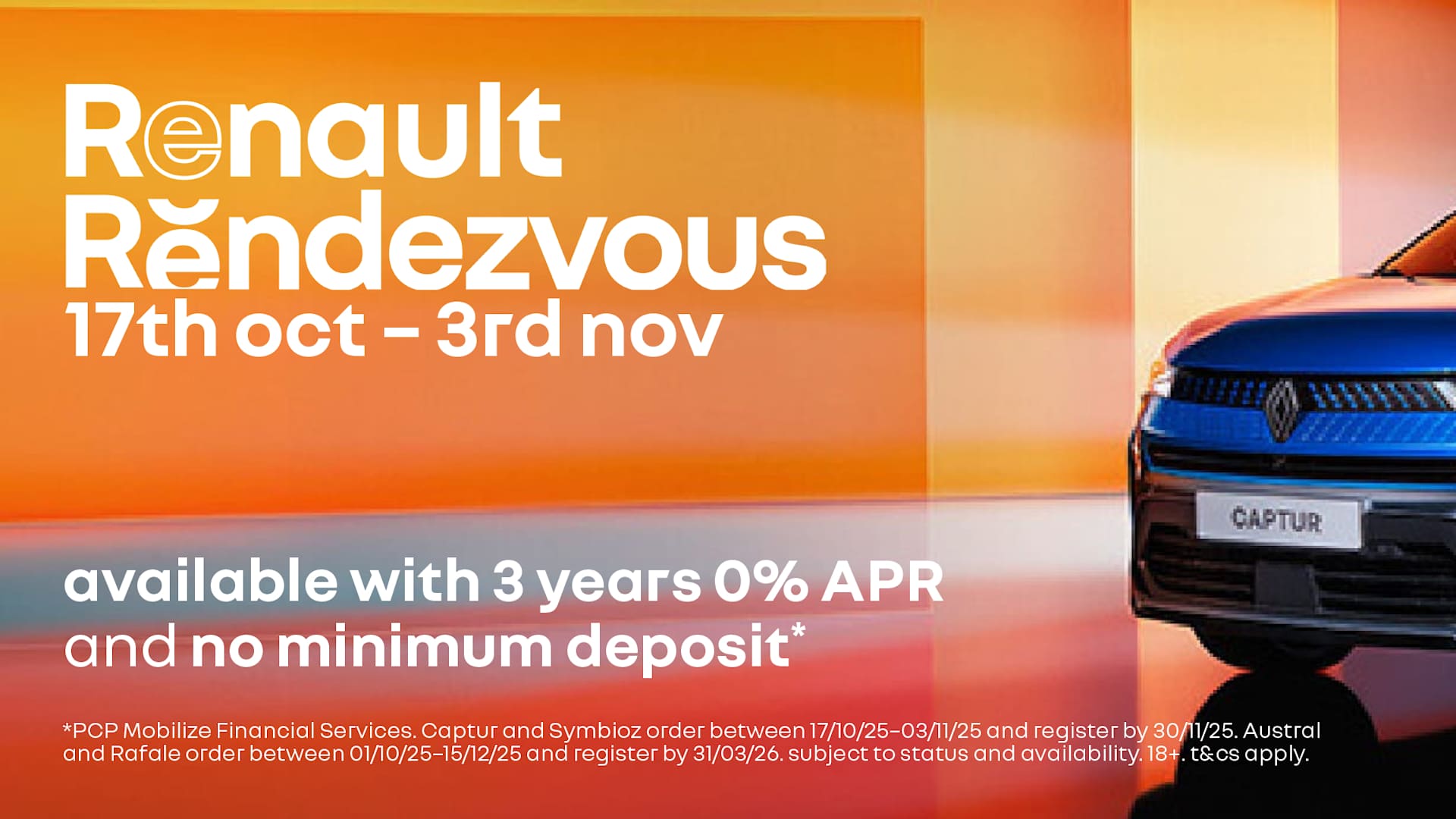 Renault Rendezvous Event