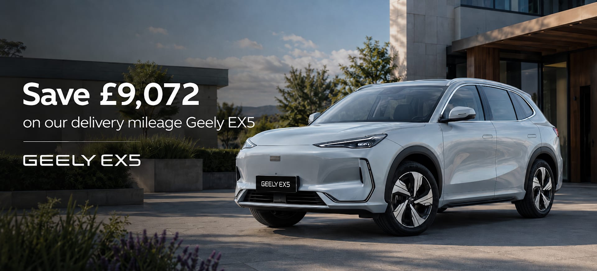 Geely EX5 PRE REG