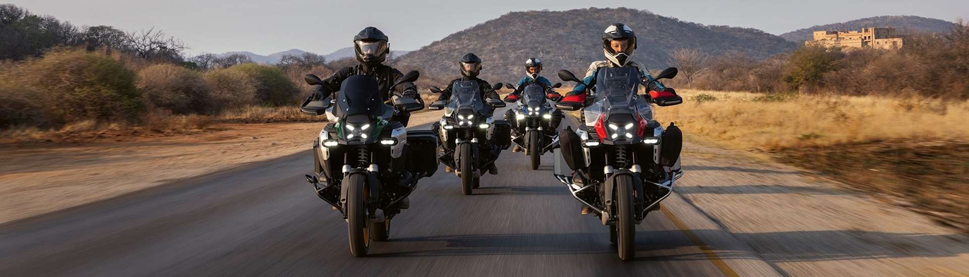 TIME TO RIDE