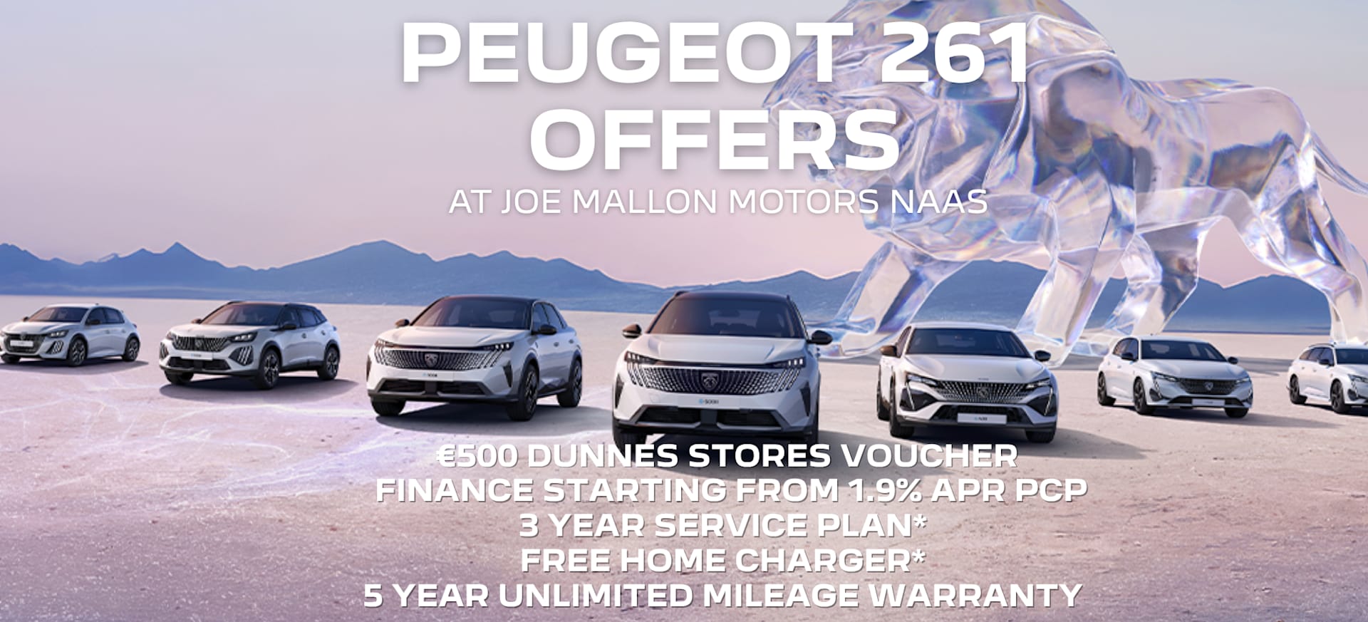 Peugeot 252 Sales Event and Offer