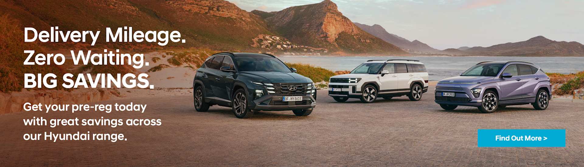 Hyundai Delivery Mileage Cars for Sale