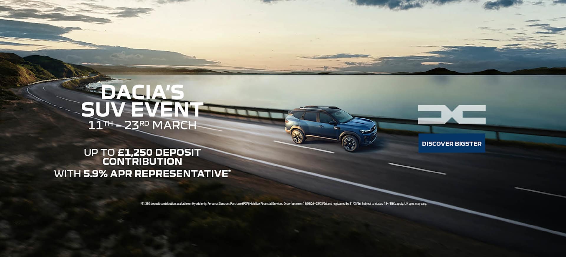 Q1 2026 SUV Event