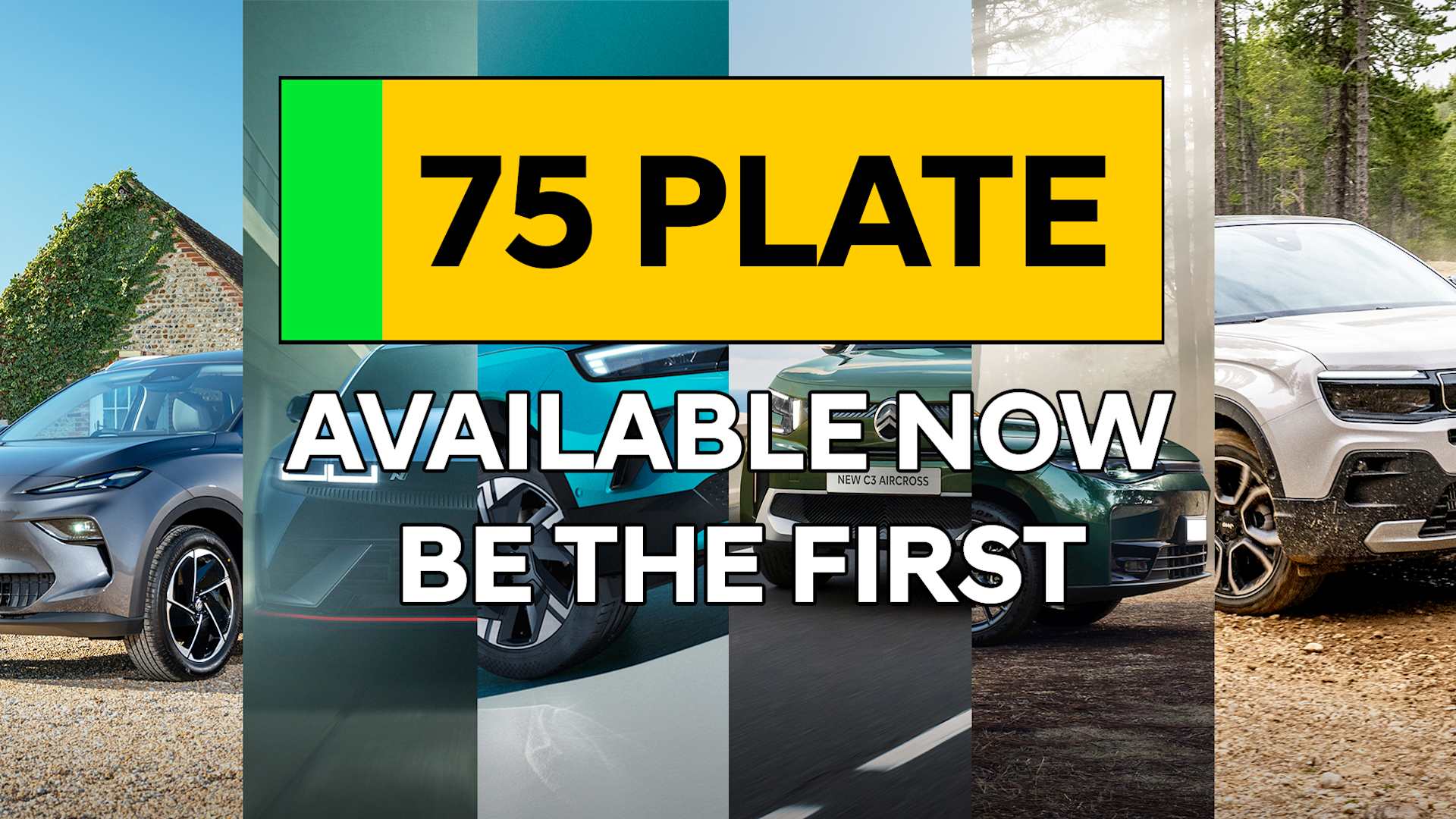 75 Plate Banner