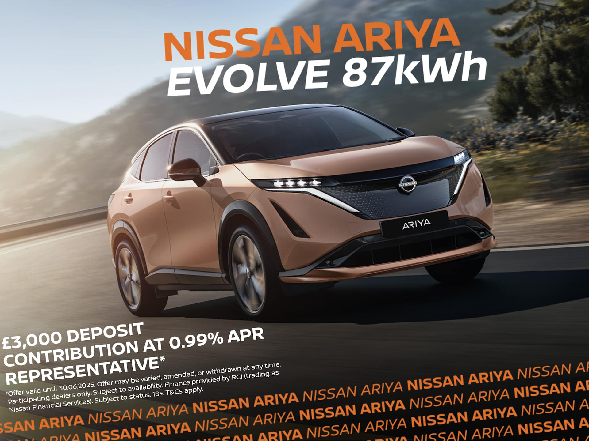 Nissan ARIYA Q2