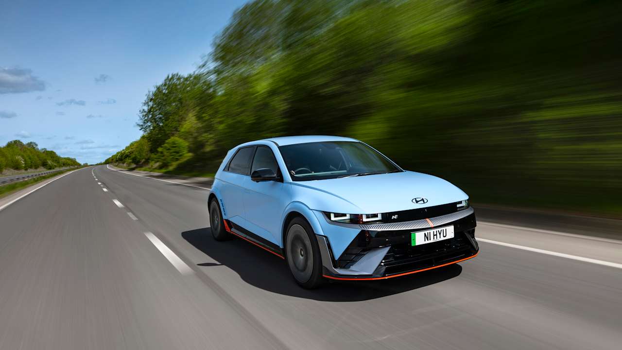 IONIQ 5 N PERSONAL CONTRACT HIRE OFFER - From £559 per Month