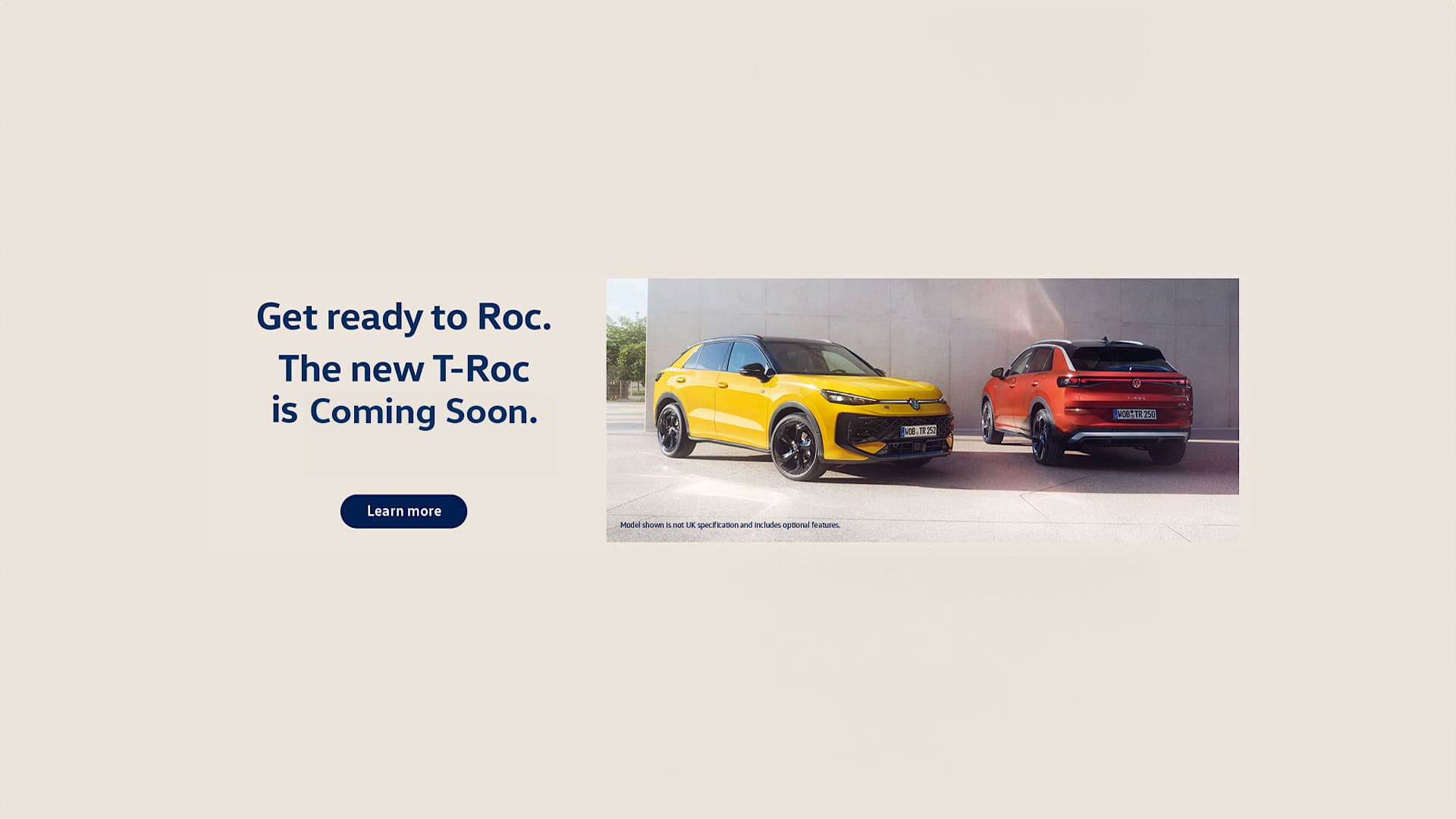 2026 T-ROC Coming Soon