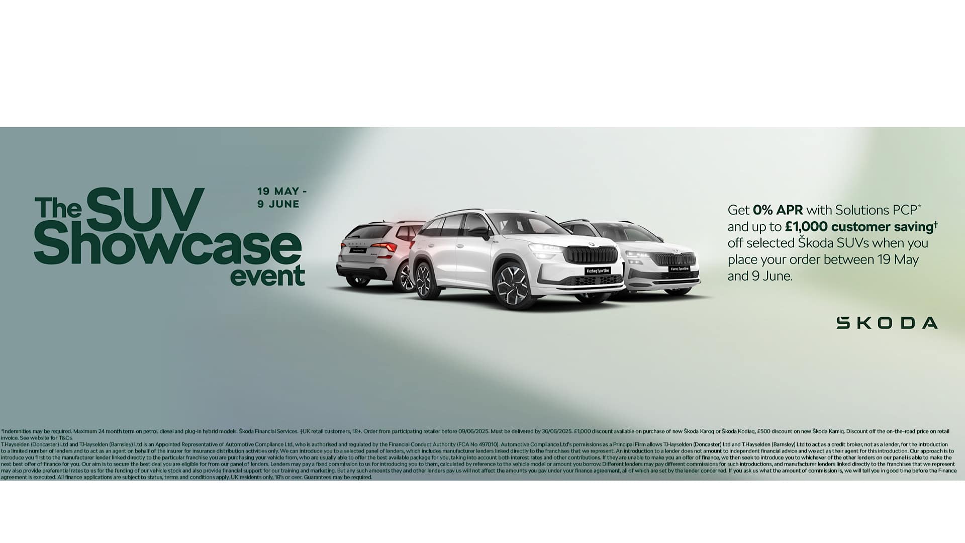 Skoda SUV Showcase Event