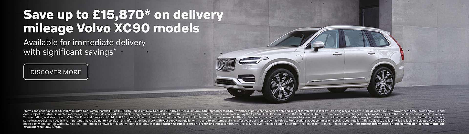 XC90 Used Car Offer