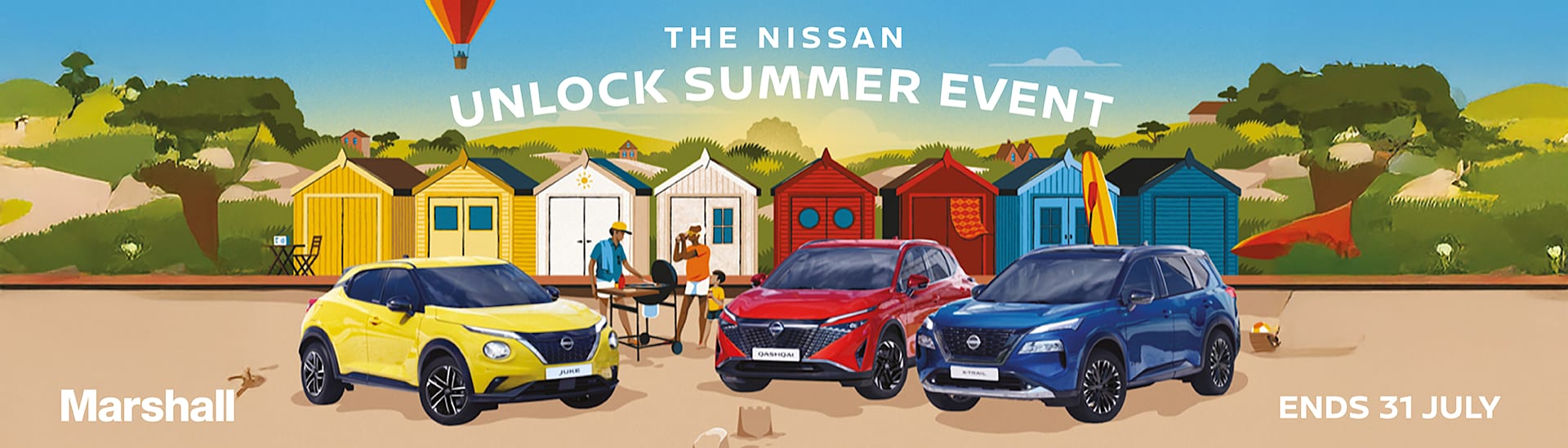 Nissan Unlock Summer Event