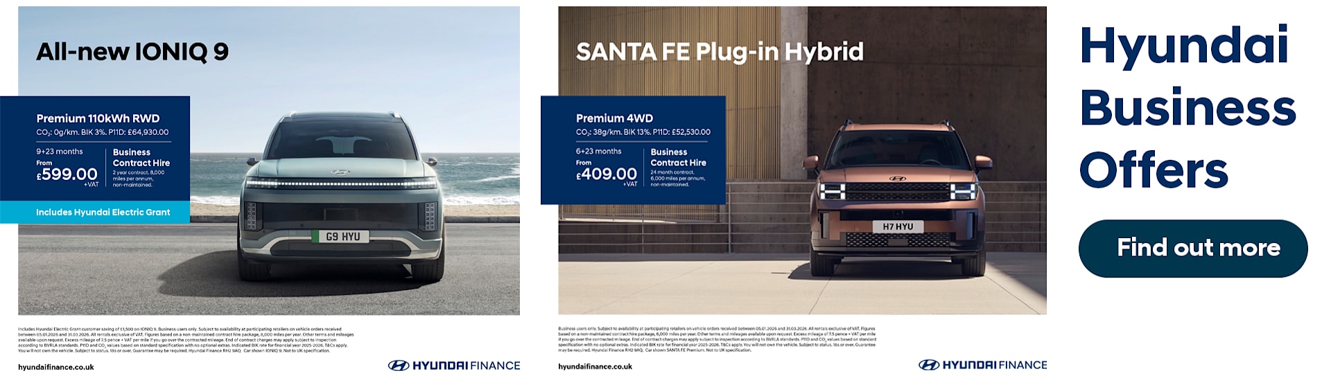 Hyundai Business Offers at Read Hyundai