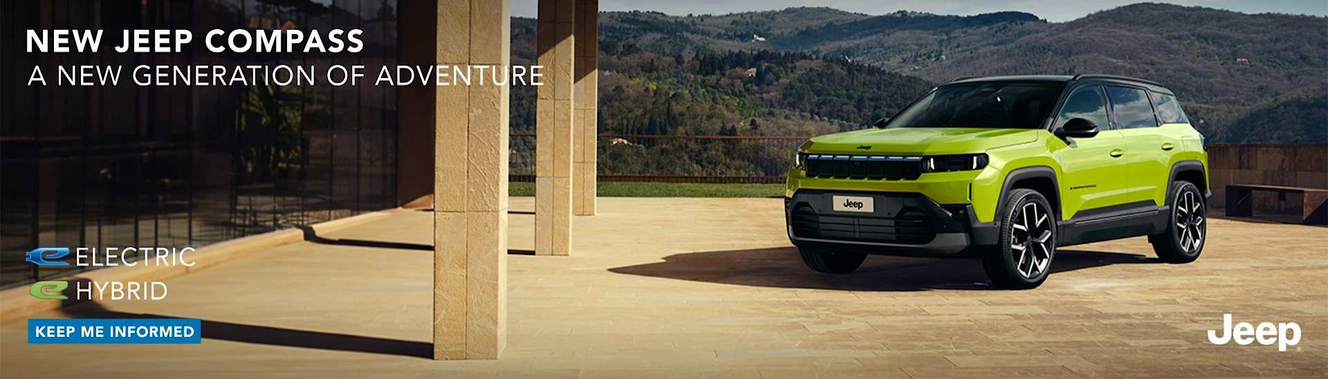 New Jeep Compass e-Hybrid at Read Jeep Derby