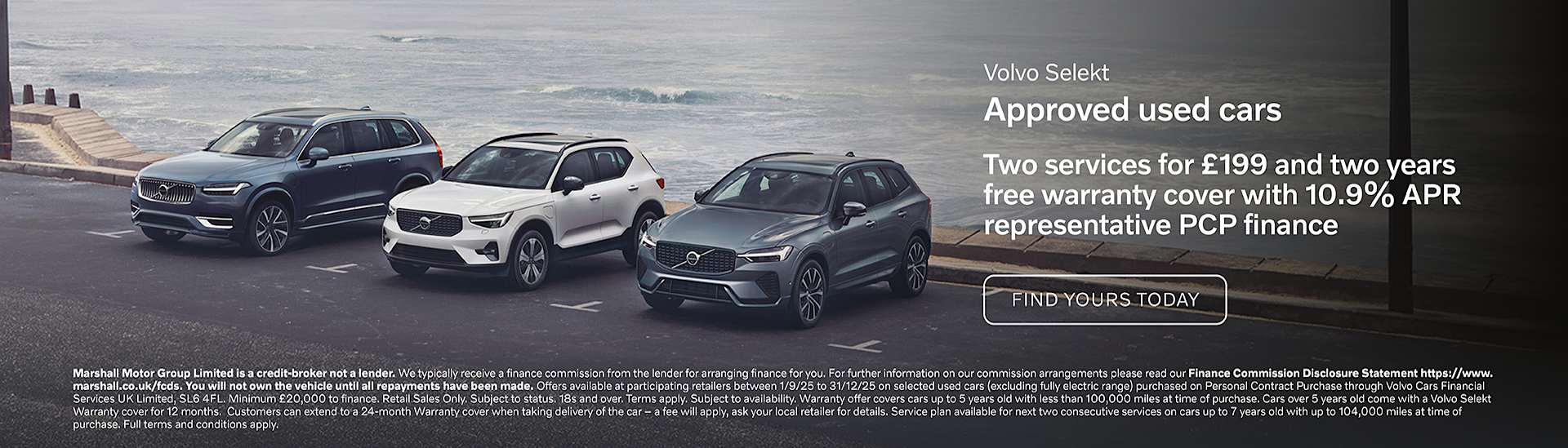 Volvo Selekt Offer