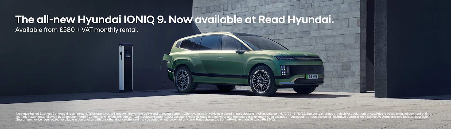 IONIQ 9 Fleet & Business Offer