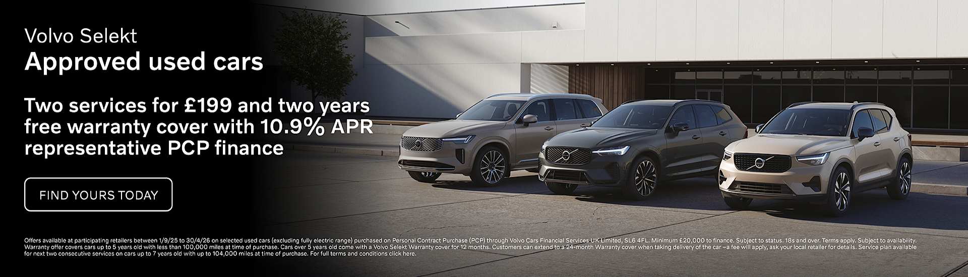 Volvo Selekt Offer