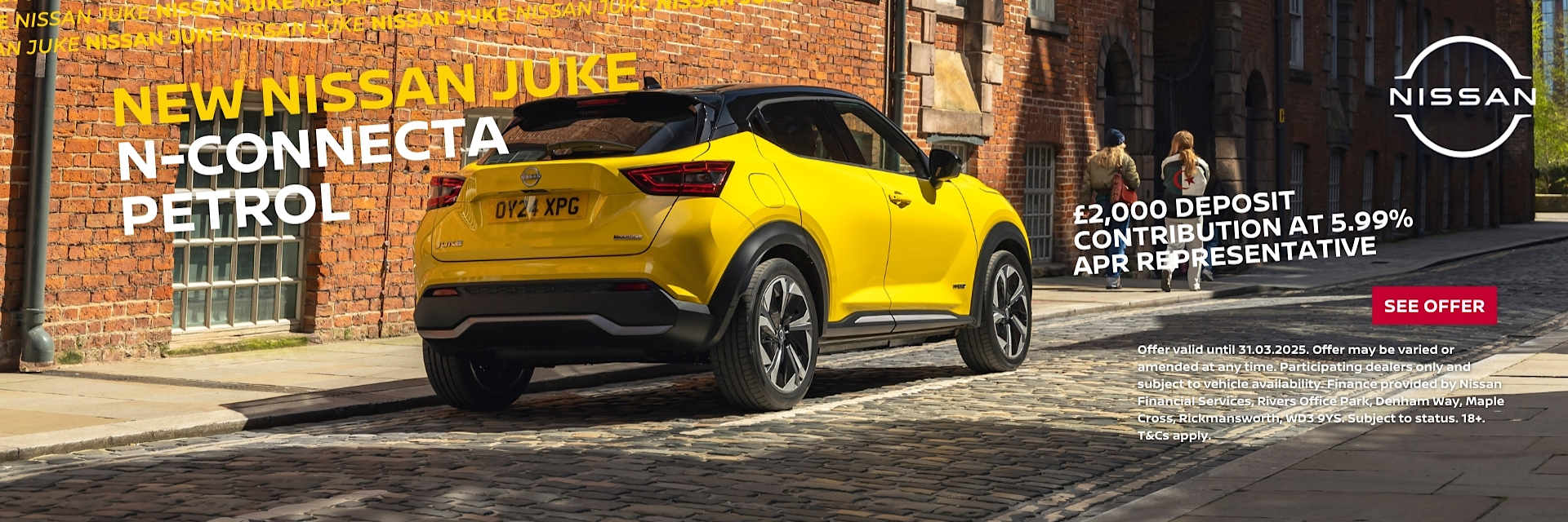 New Nissan Juke