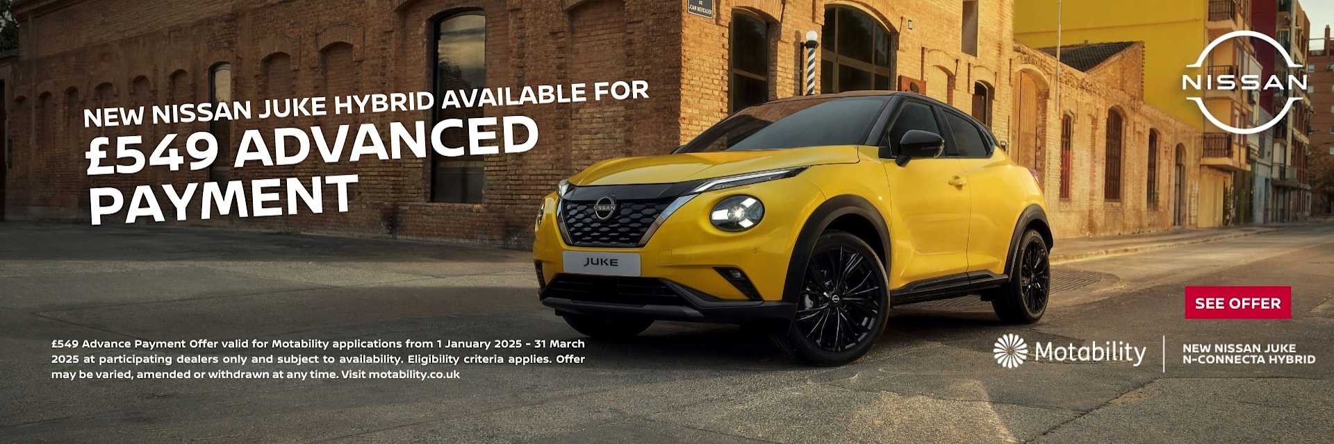 New Nissan Juke