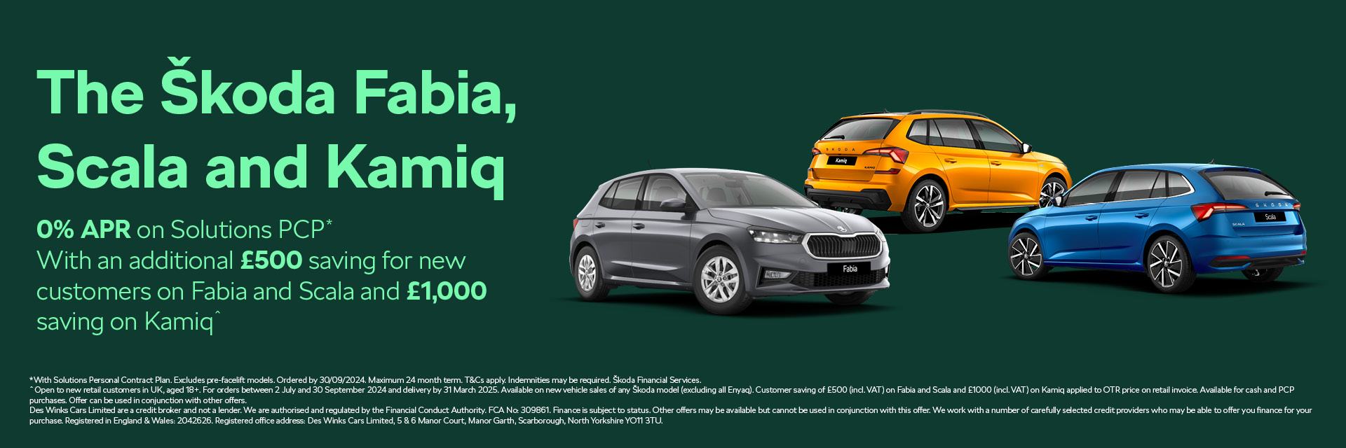 Skoda Small Car Offer