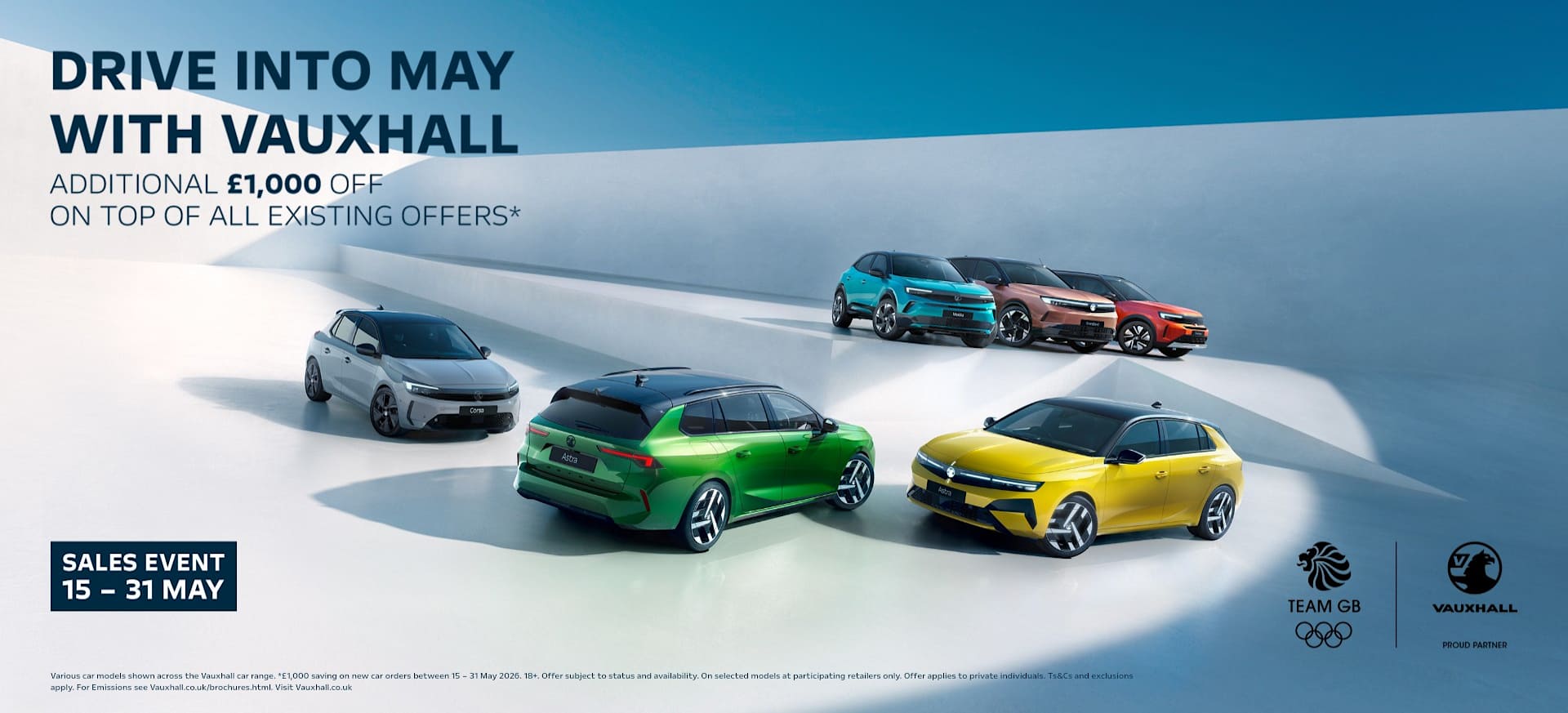 May Sales Event