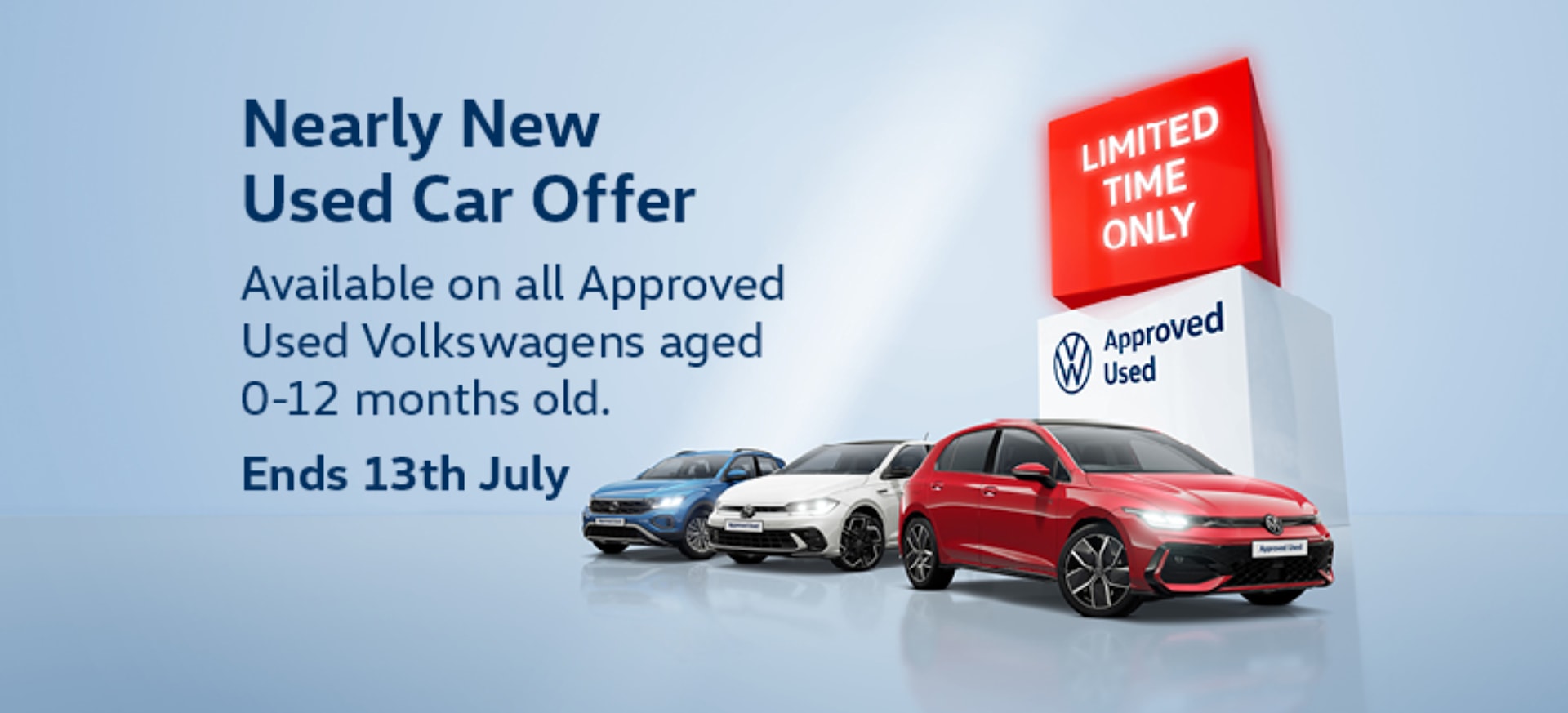 Volkswagen Used Car Event