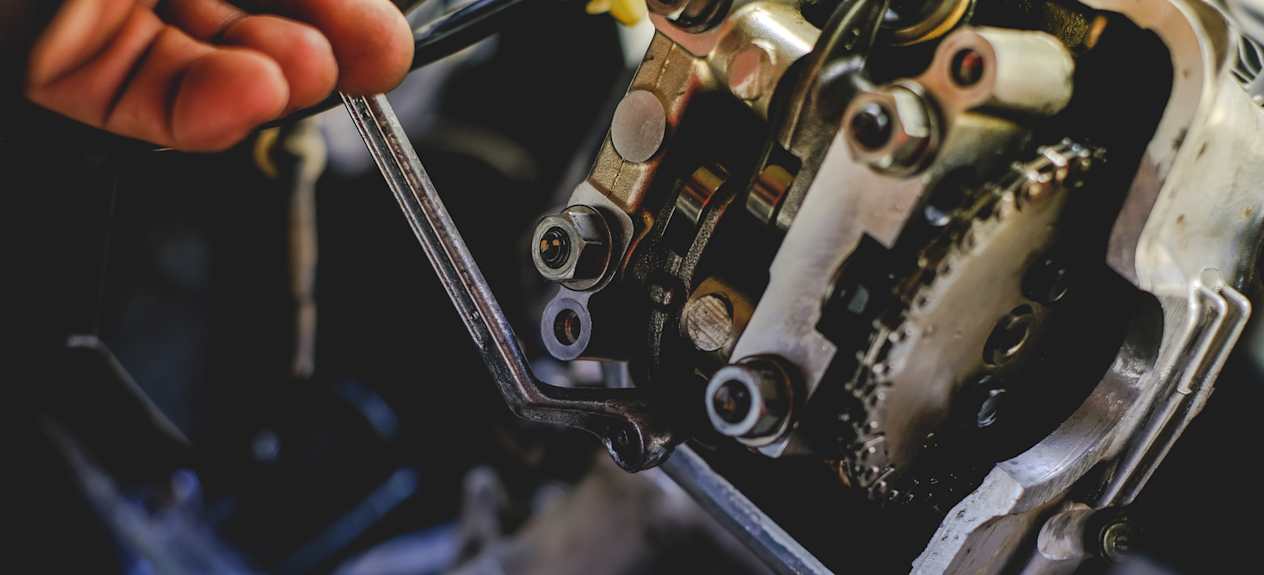Entretien moto soupapes