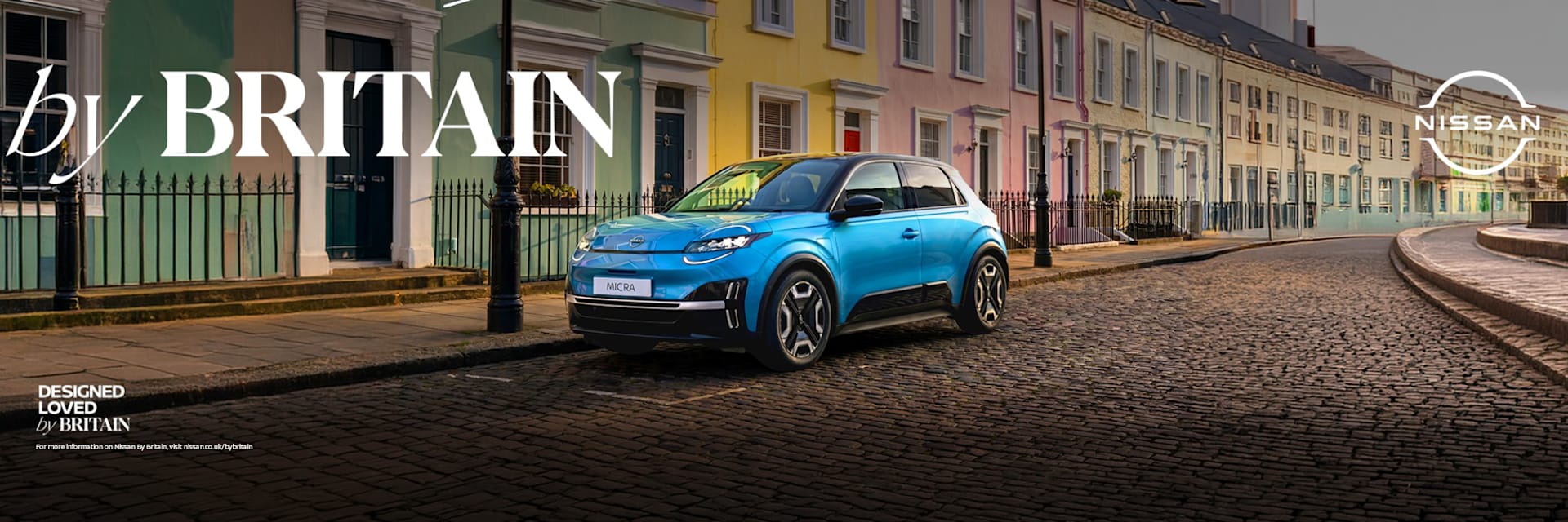 All-New Nissan MICRA by Britain