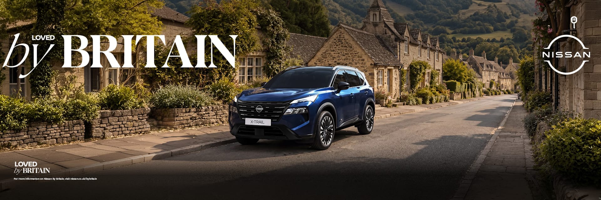 Nissan X-TRAIL by Britain