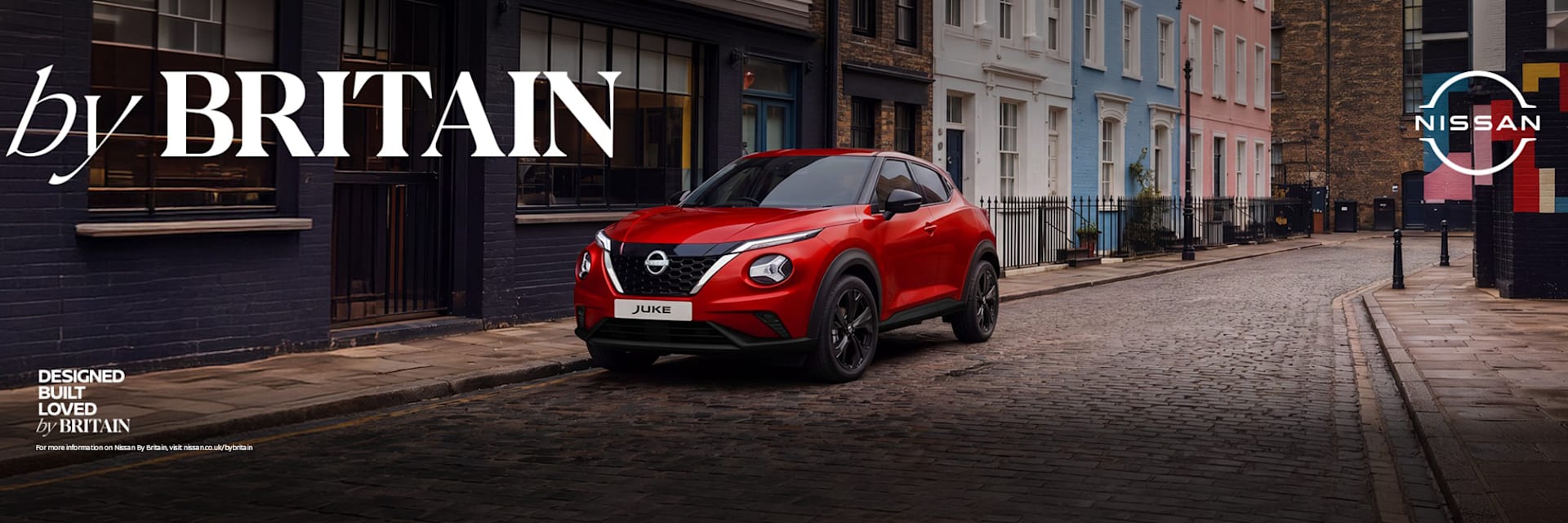 Nissan JUKE by Britain