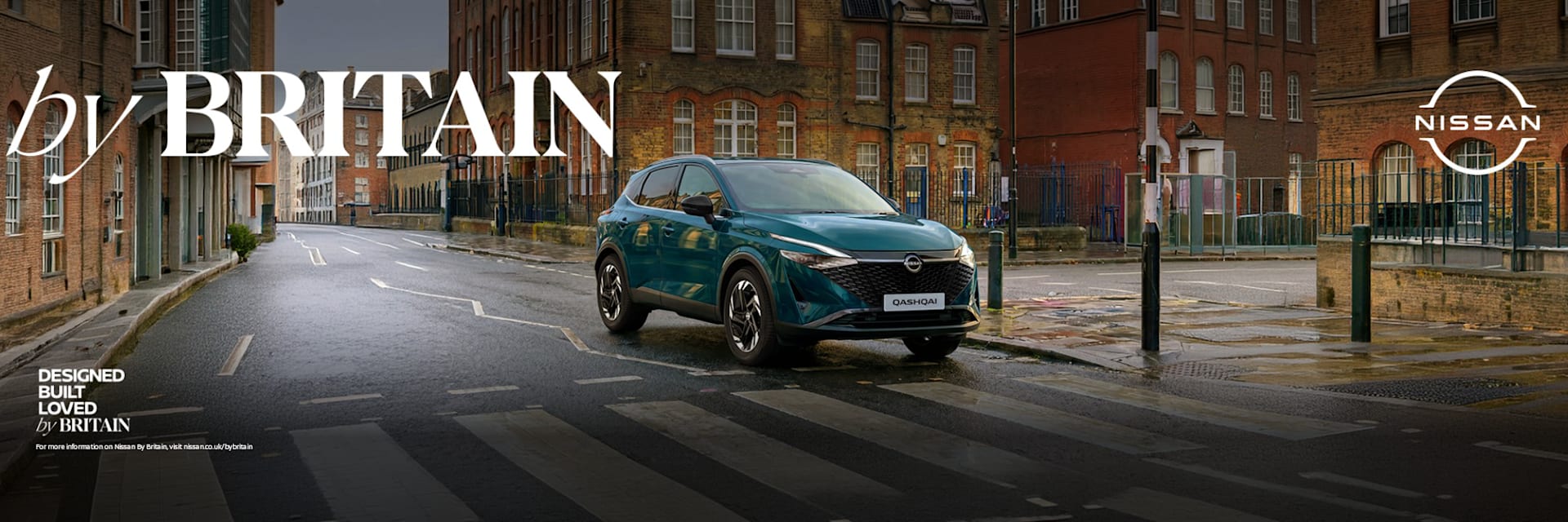 Nissan QASHQAI by Britain