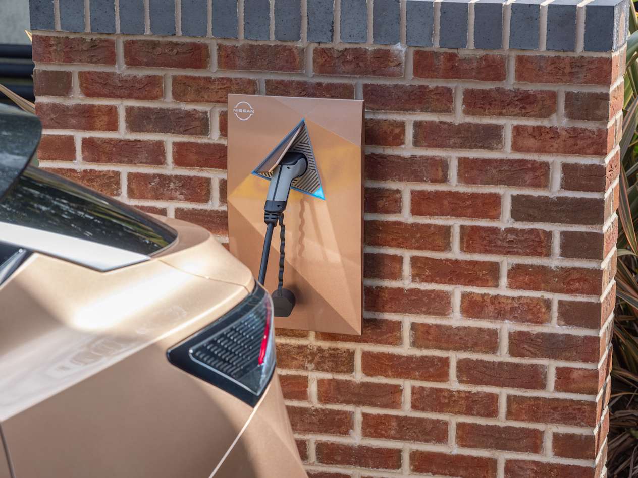 Nissan Vehicle-to-Grid technology