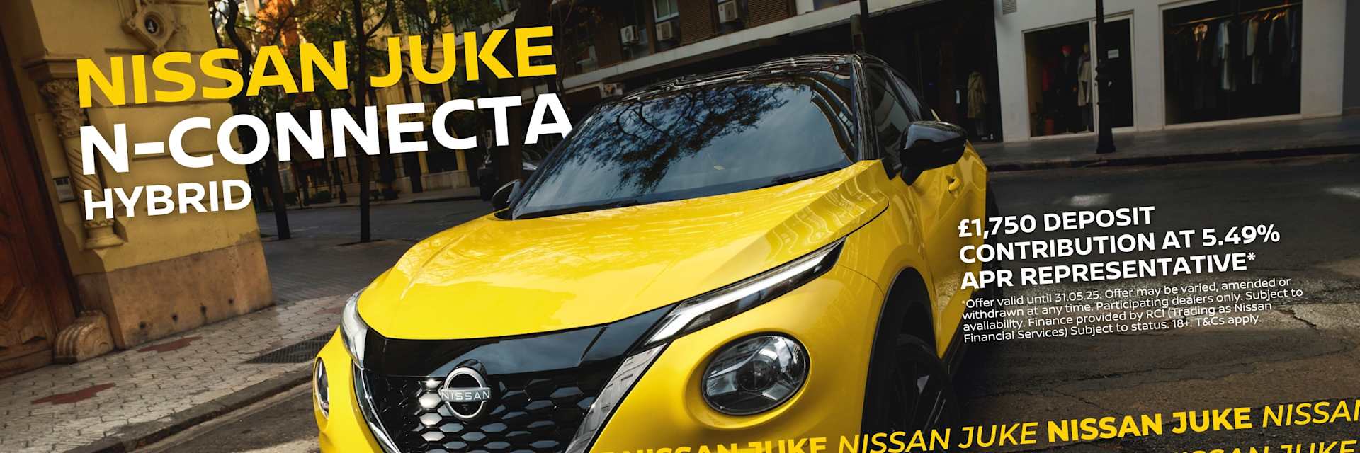 New Nissan Juke Hybrid 