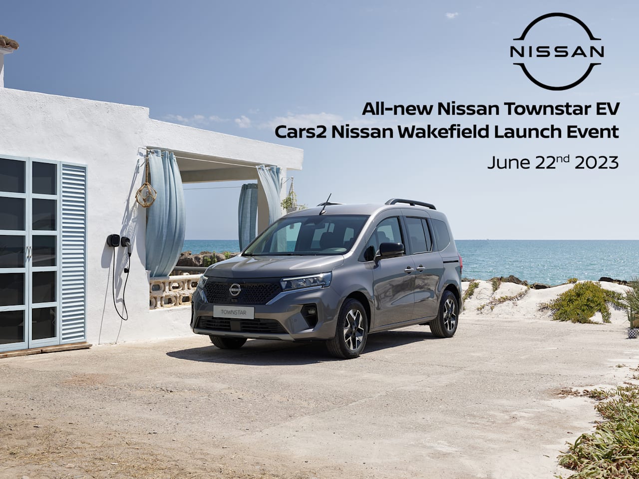 All-new Nissan Townstar Electric Van Launch Event